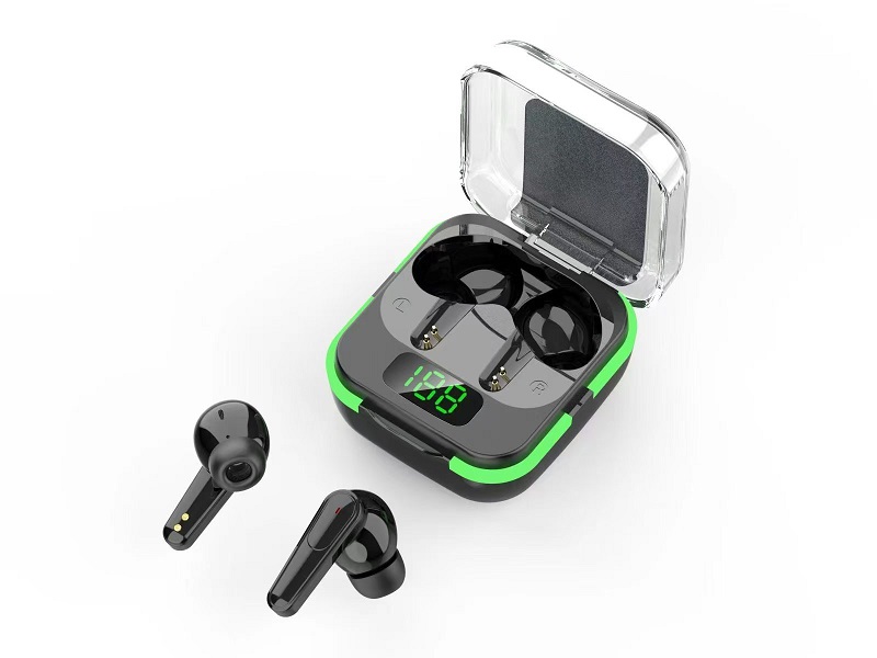 Dual Mic ANC+ENC Wireless Earbuds